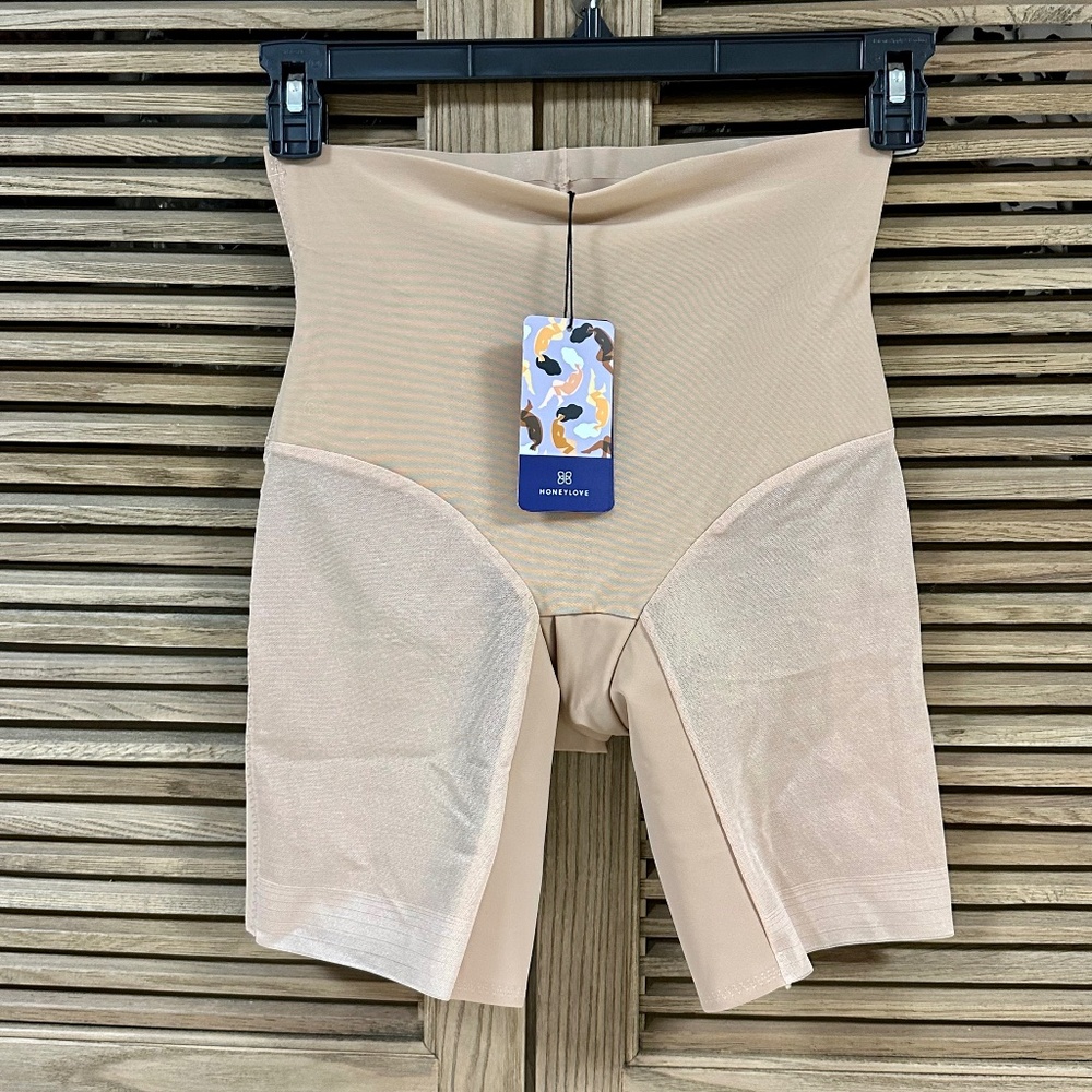 Honeylove Shapewear Shorts Nude Size S NEW